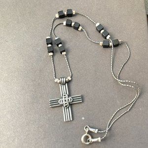 N1177 Silpada Sterling Silver Cross Necklace